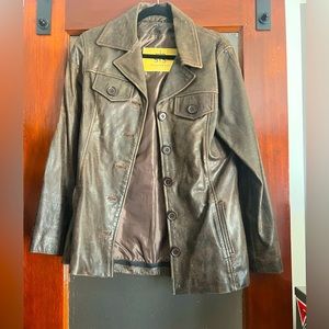 StS leather jacket